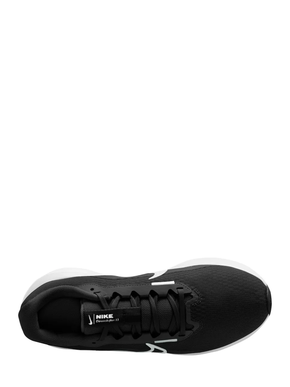 Zwart - Nike Downshifter 13 Road hardloopsneakers