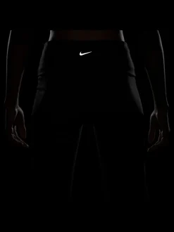 Zwart - Nike One hoge taille wijde pijp leggings