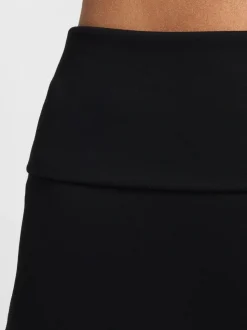 Zwart - Nike One hoge taille wijde pijp leggings