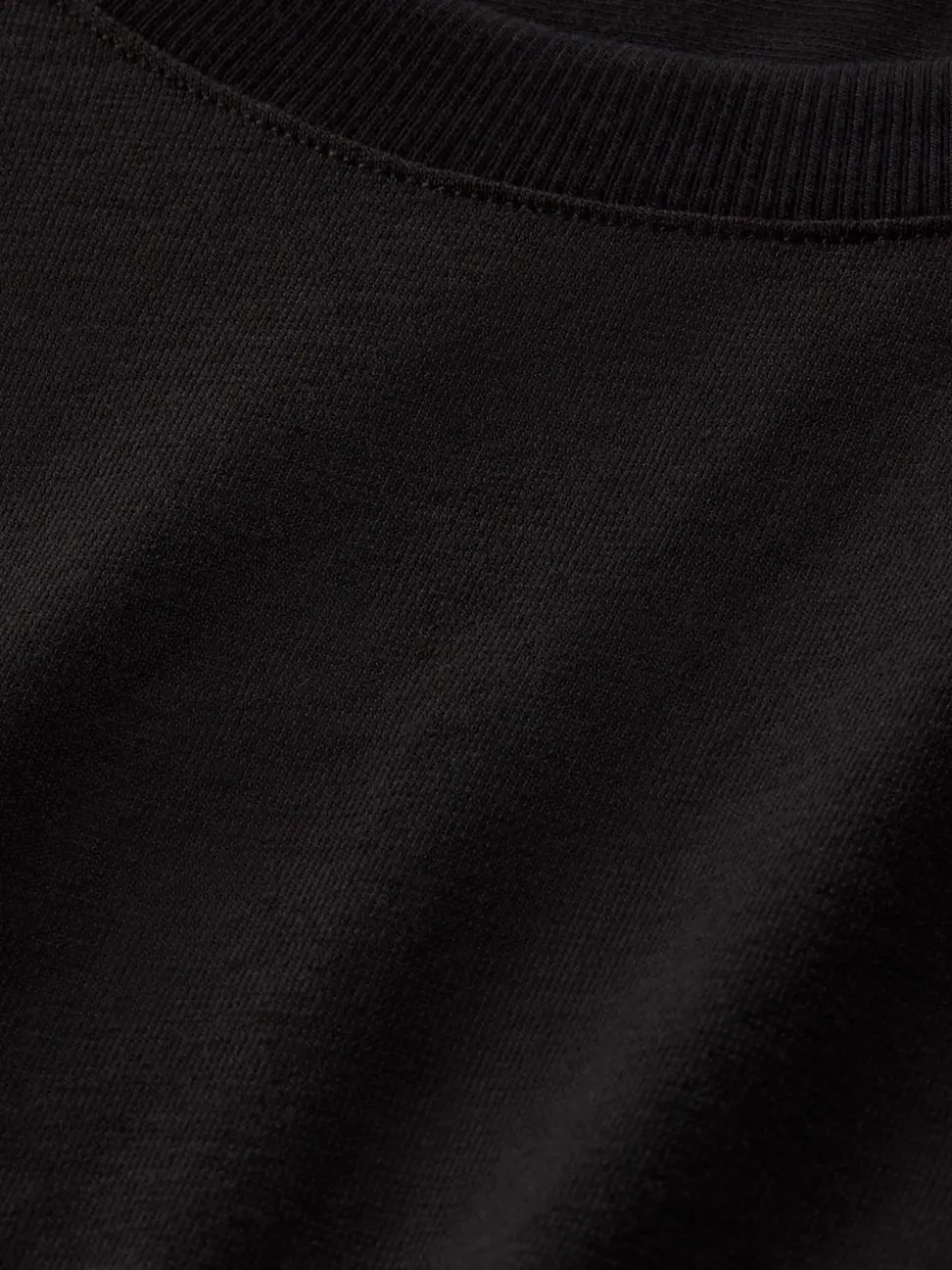 Zwart - Nike One Relaxed Dri-FIT top met lange mouwen