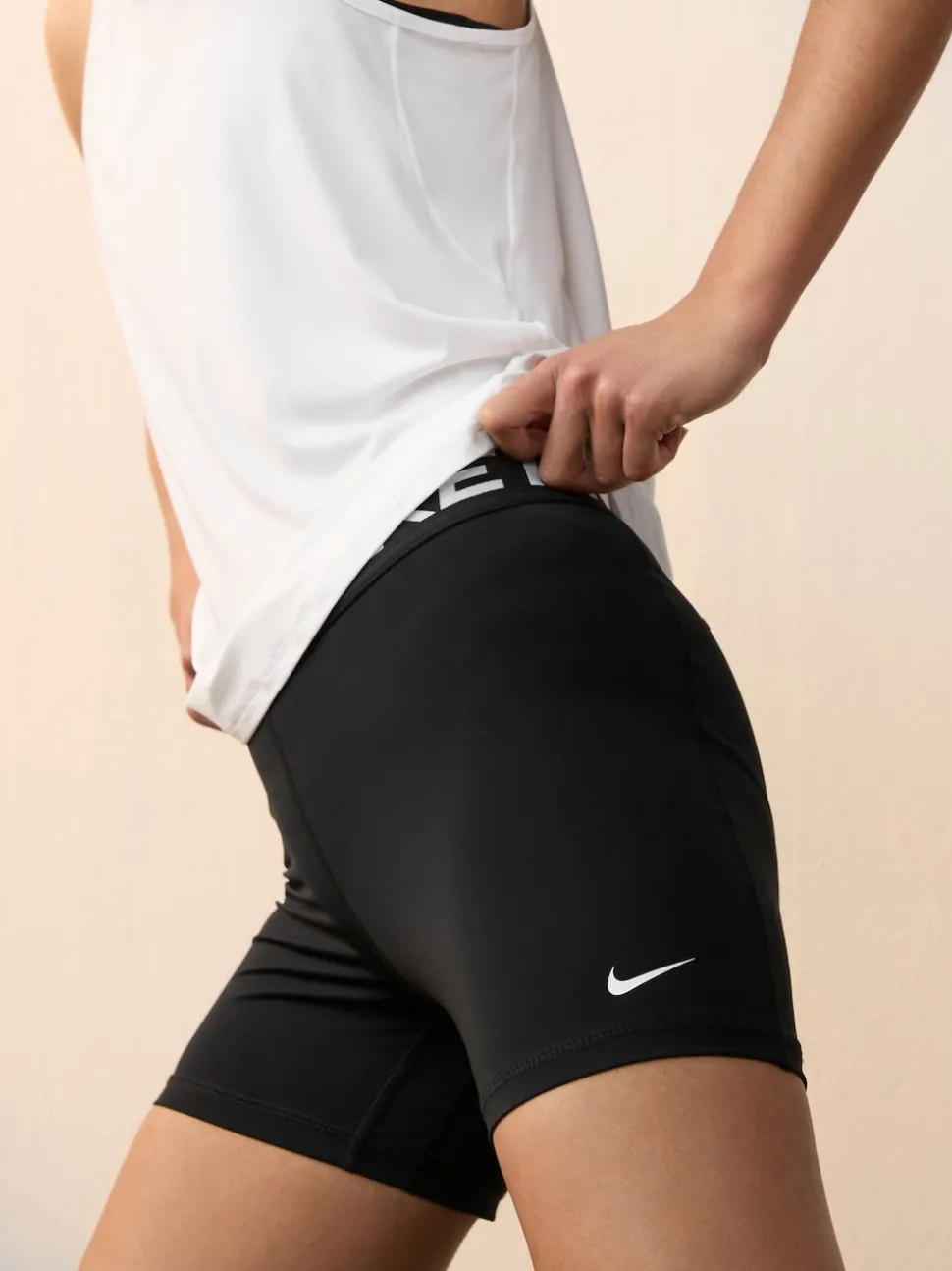 Zwart - Nike Pro 365 5 inch short