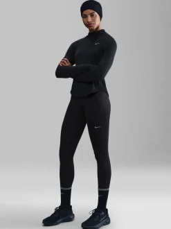 Zwart - Nike Tempo Hoge taille 7/8 hardloopleggings