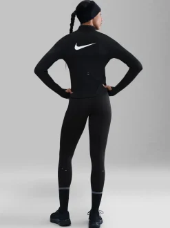 Zwart - Nike Tempo Hoge taille 7/8 hardloopleggings