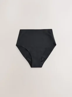 Zwart - No VPL Period Knickers 2 Pack