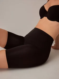 Zwart - No VPL Tummy Control Shaping Knickers