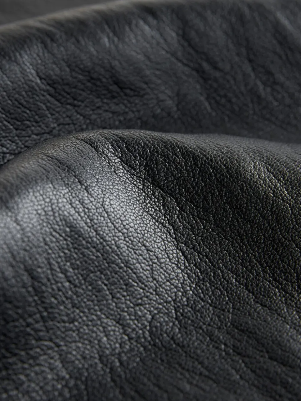 Zwart - Nothing Ordinary Faux Leather Barrel Leg Trousers