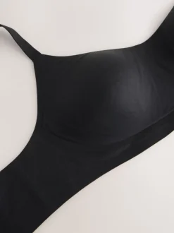 Zwart - N.Premium Cloud Zachte Ultiem Comfort Beha Zonder Beugel
