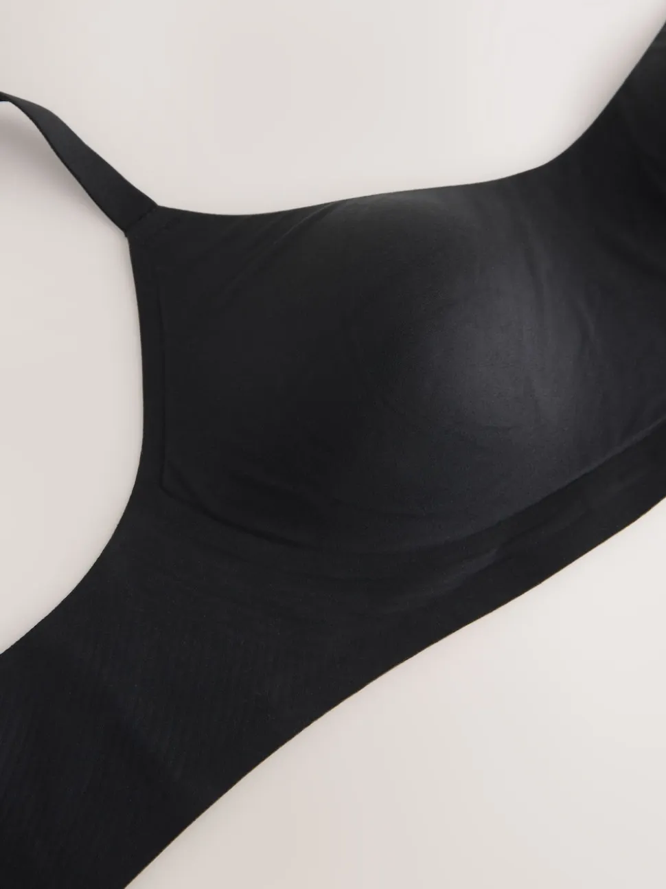 Zwart - N.Premium Cloud Zachte Ultiem Comfort Beha Zonder Beugel