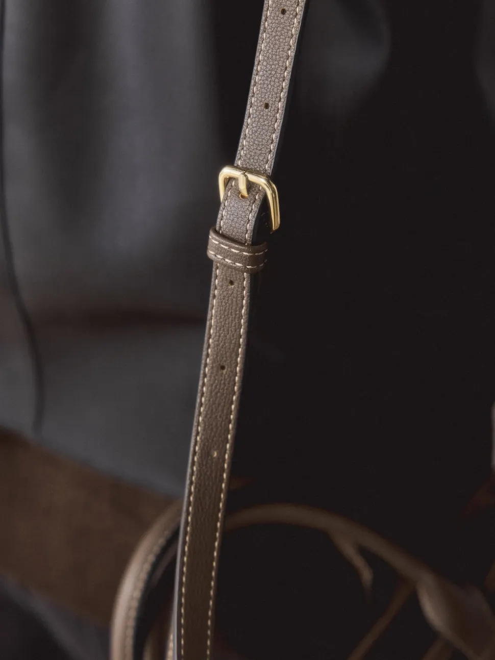 Zwart - Nylon crossbodytas