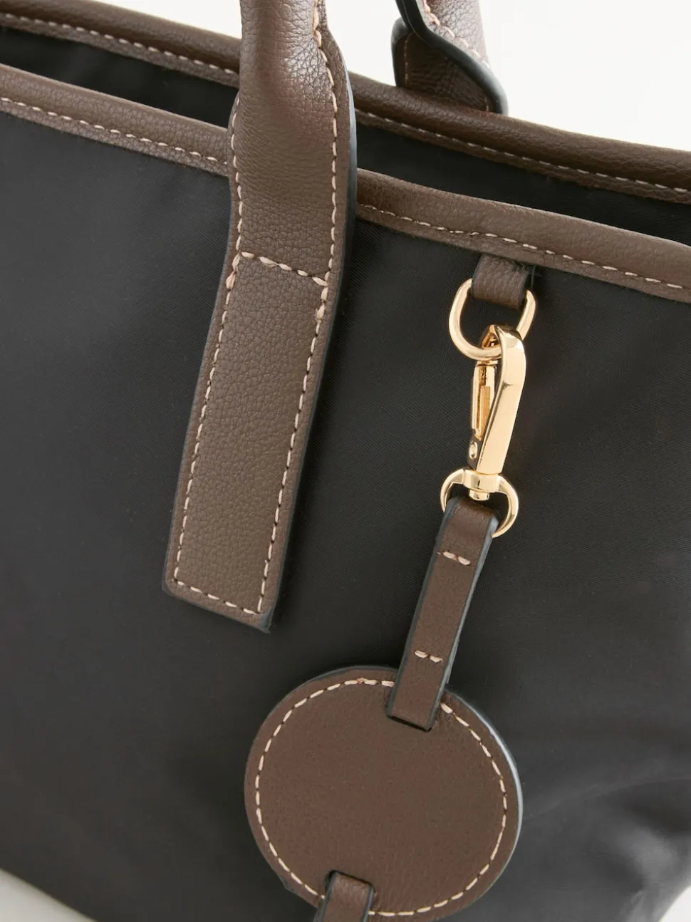 Zwart - Nylon crossbodytas