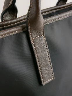 Zwart - Nylon crossbodytas