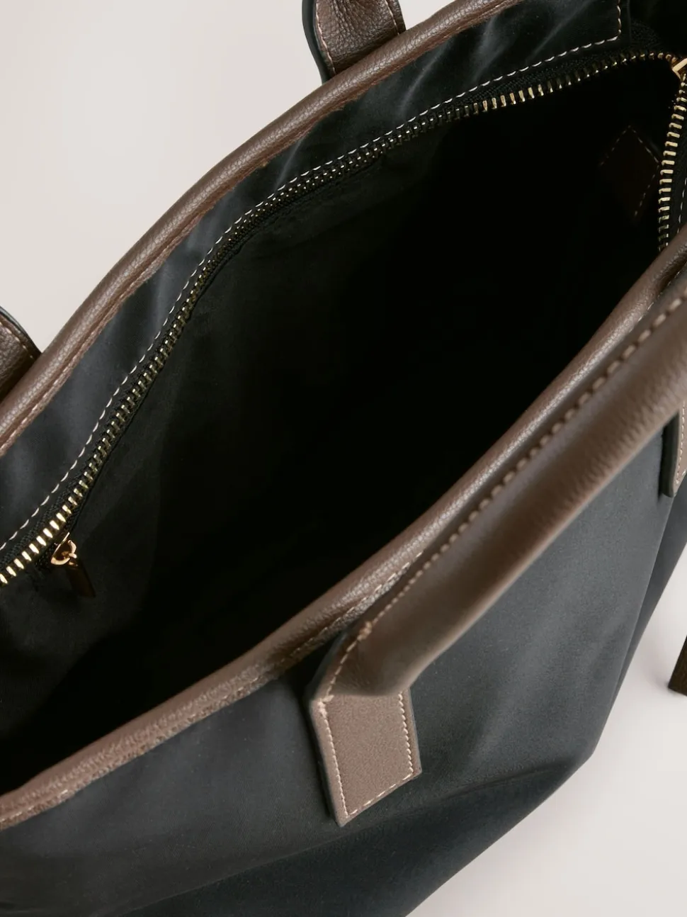 Zwart - Nylon crossbodytas