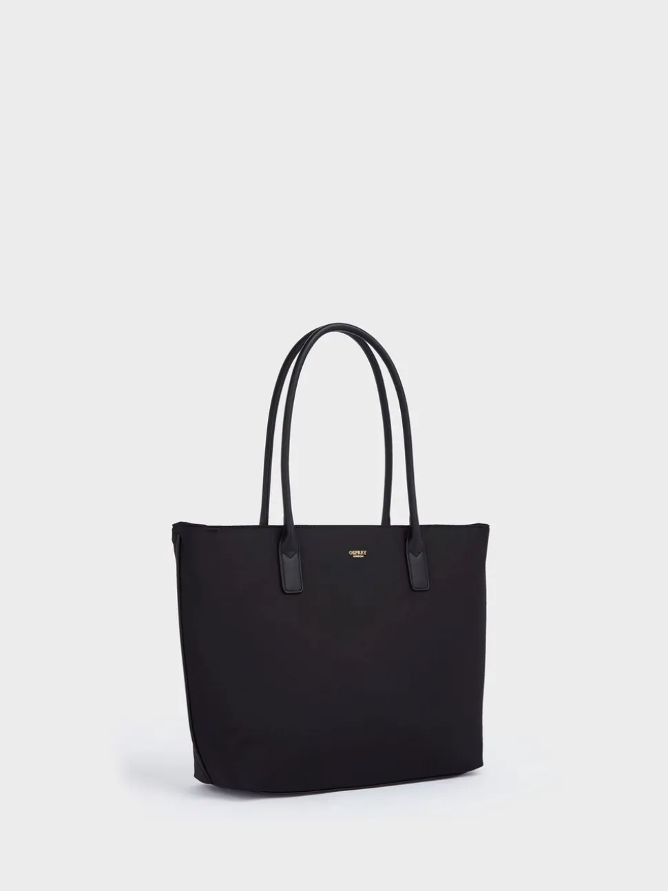 Zwart - Osprey London The Voyage nylon shopper