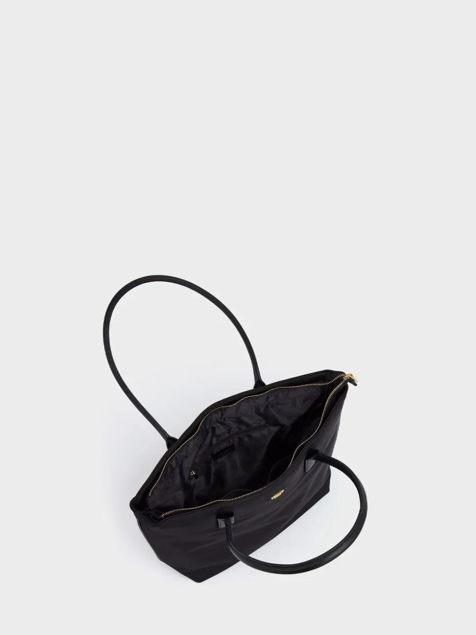 Zwart - Osprey London The Voyage nylon shopper