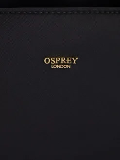 Zwart - Osprey London The Voyage nylon shopper