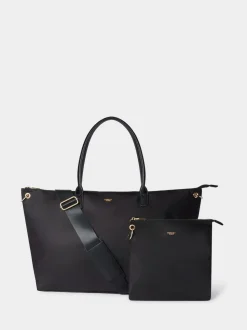 Zwart - Osprey London The Voyage Nylon Weekender Bag