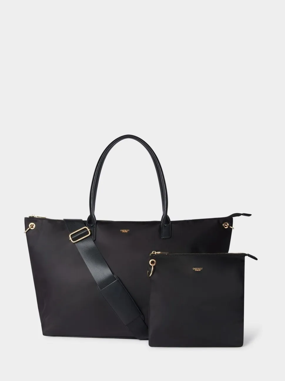 Zwart - Osprey London The Voyage Nylon Weekender Bag