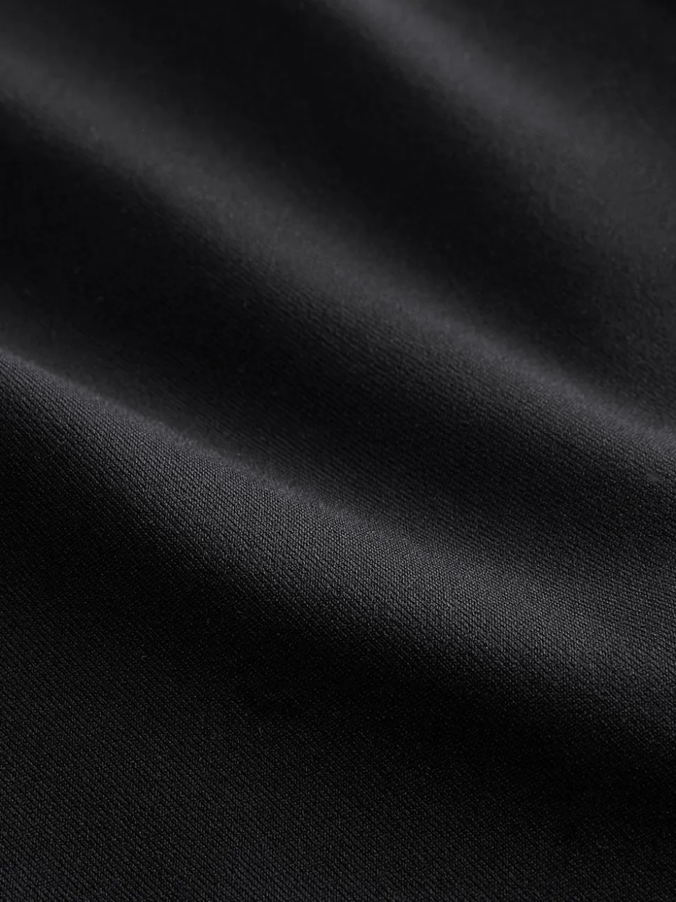Zwart - Outdoor legging met fleecevoering en warme handgreep