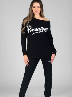 Zwart - Oversized Monster sweatshirt