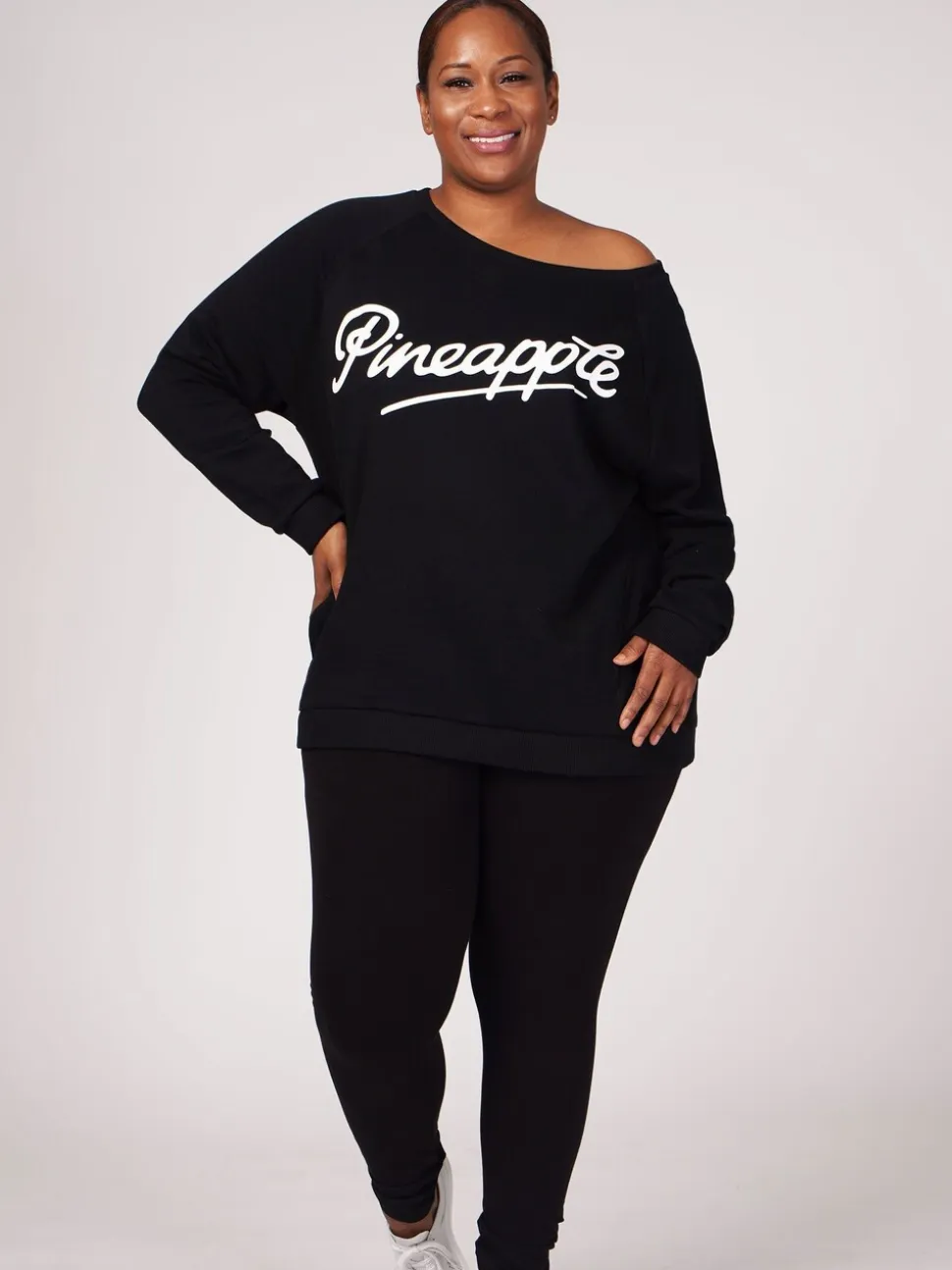 Zwart - Oversized Monster sweatshirt