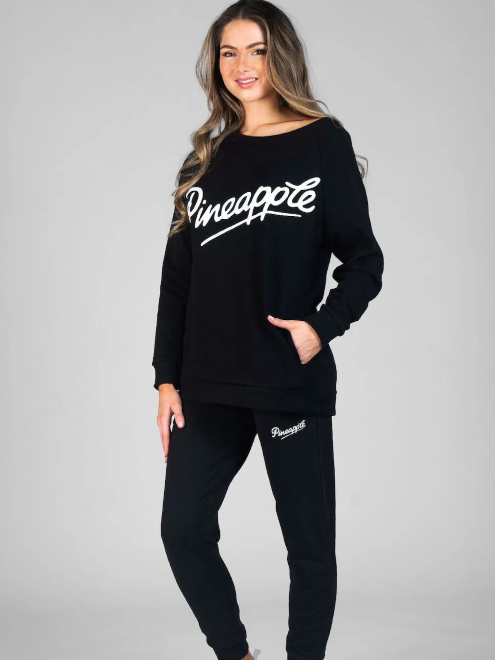 Zwart - Oversized Monster sweatshirt