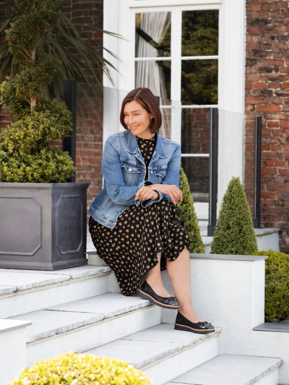 Zwart - Pavers balletpumps