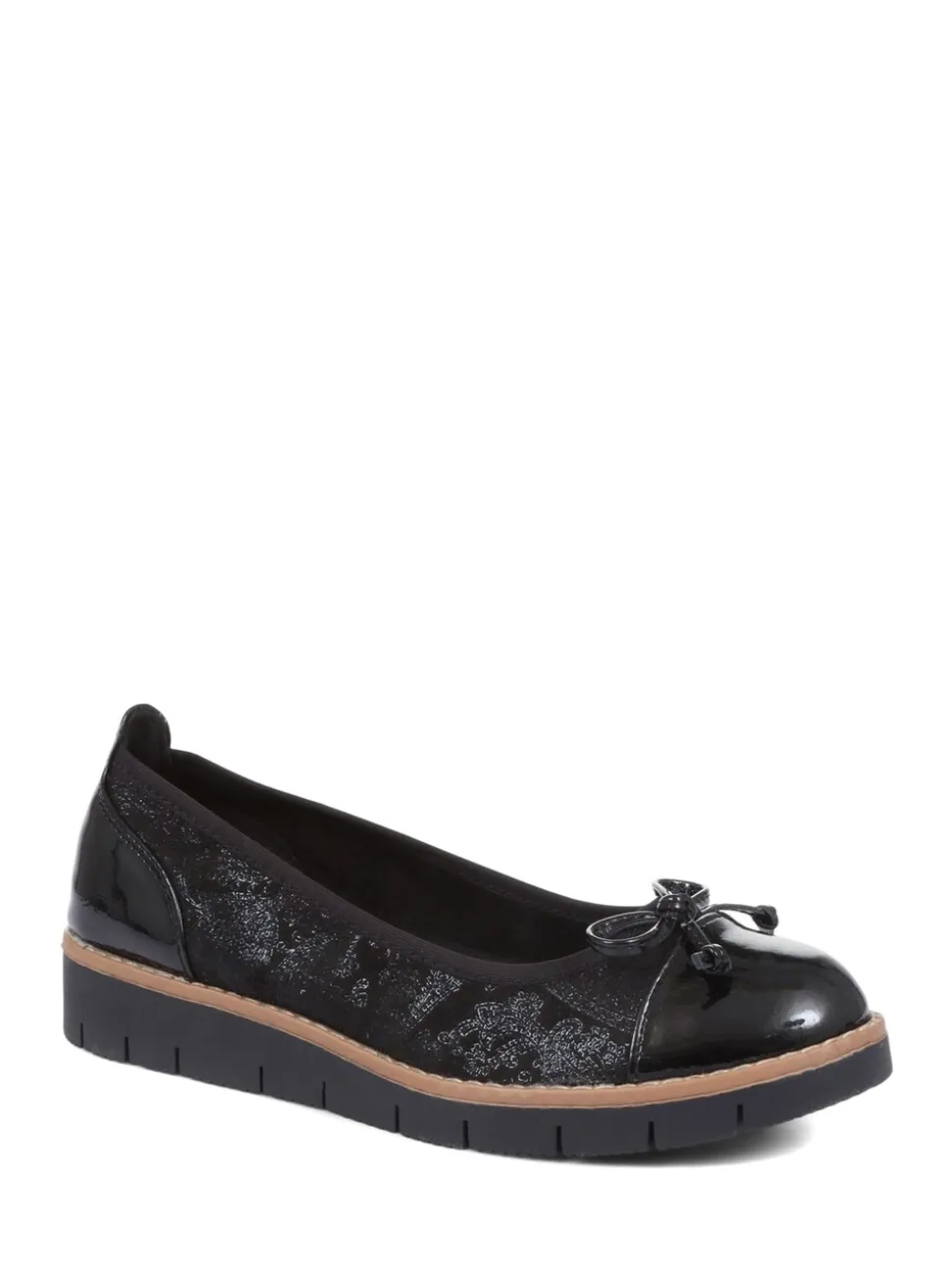 Zwart - Pavers balletpumps