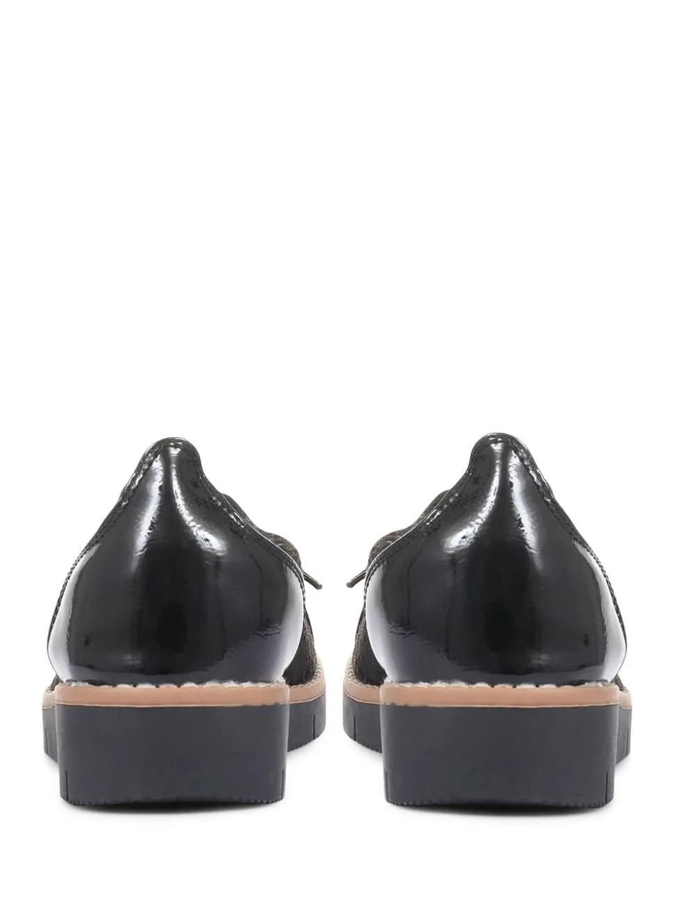 Zwart - Pavers balletpumps
