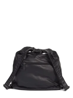Zwart - Pavers Convertible Shoulder Bag Backpack