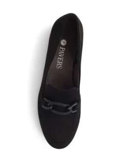 Zwart - Pavers Smart Slip On Loafers