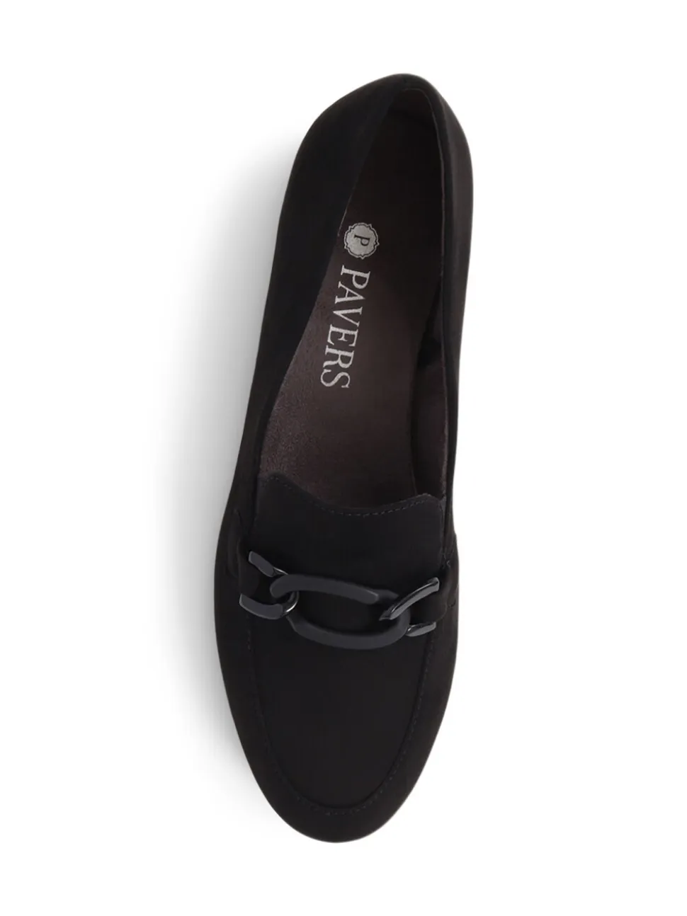 Zwart - Pavers Smart Slip On Loafers