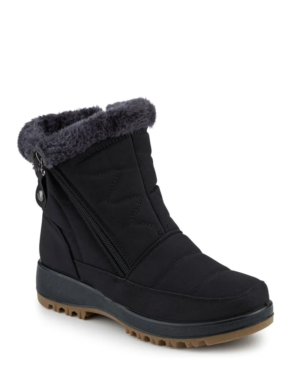 Zwart - Pavers Warm Lined Weather Boots