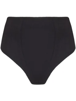 Zwart - Pour Moi - Hourglass Shapewear sterk buikcorrigerende string