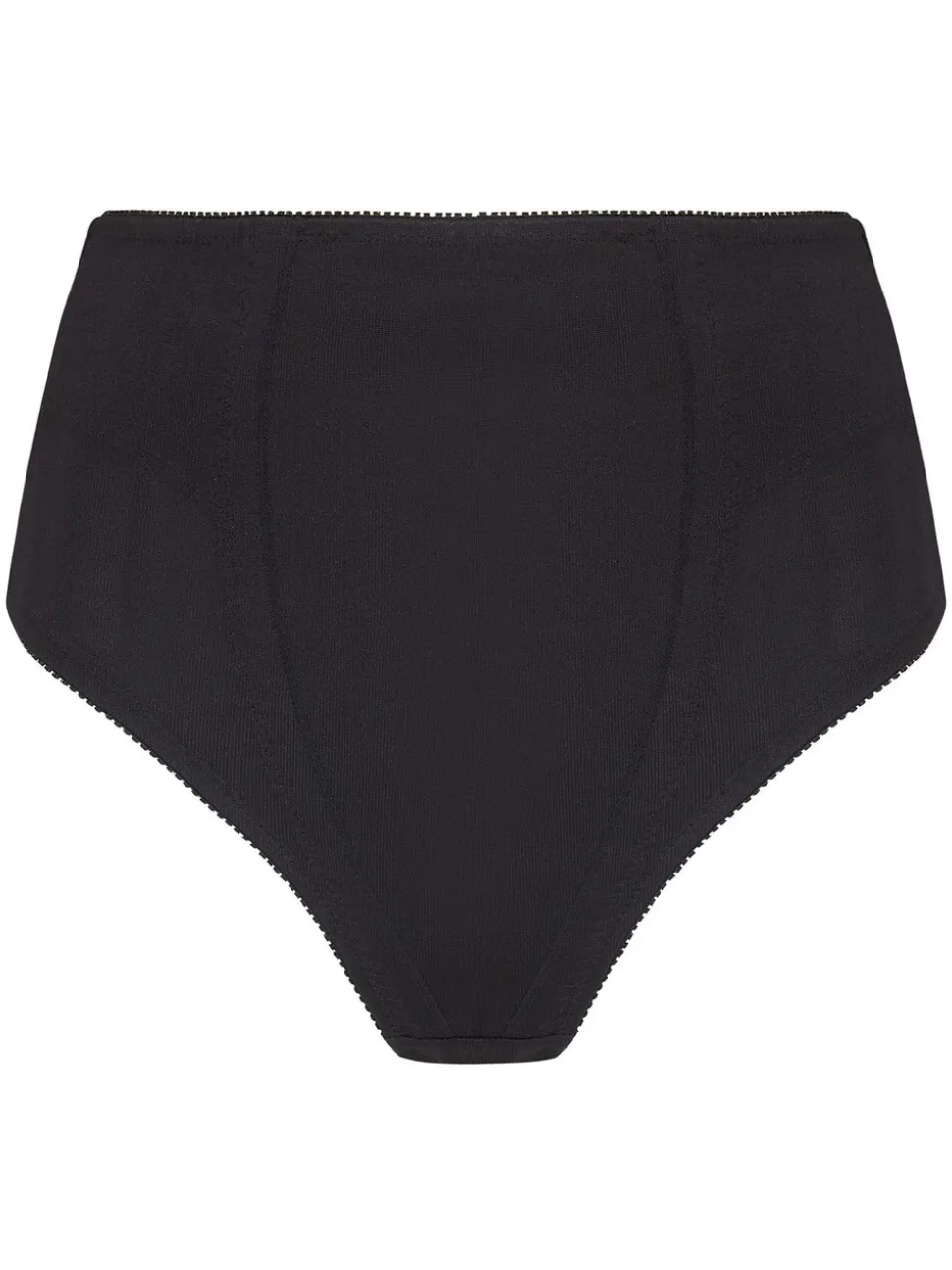Zwart - Pour Moi - Hourglass Shapewear sterk buikcorrigerende string