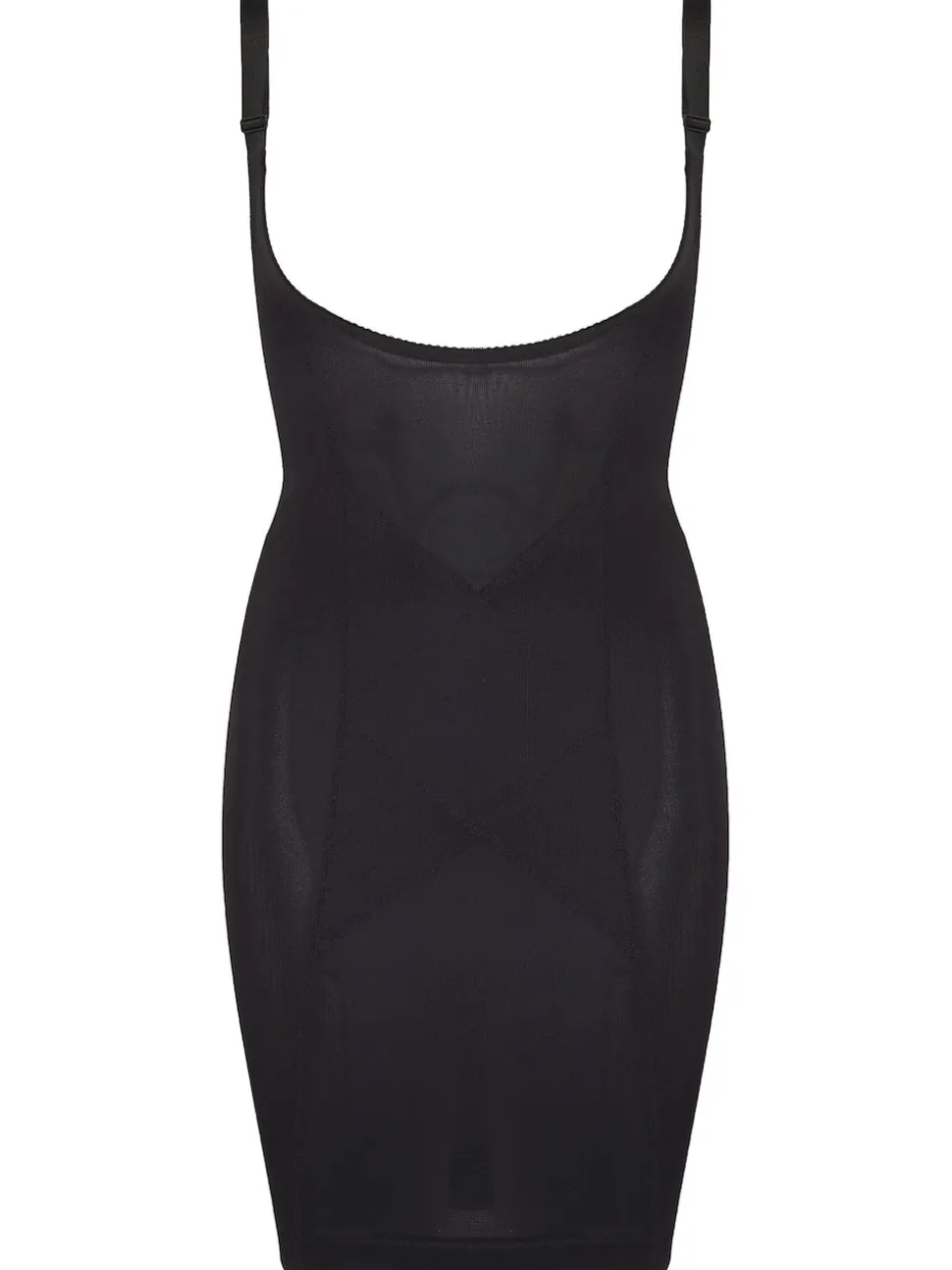 Zwart - Pour Moi - Lingerie Hourglass Shapewear Wear Your Own sterk buikcorrigernede braslip