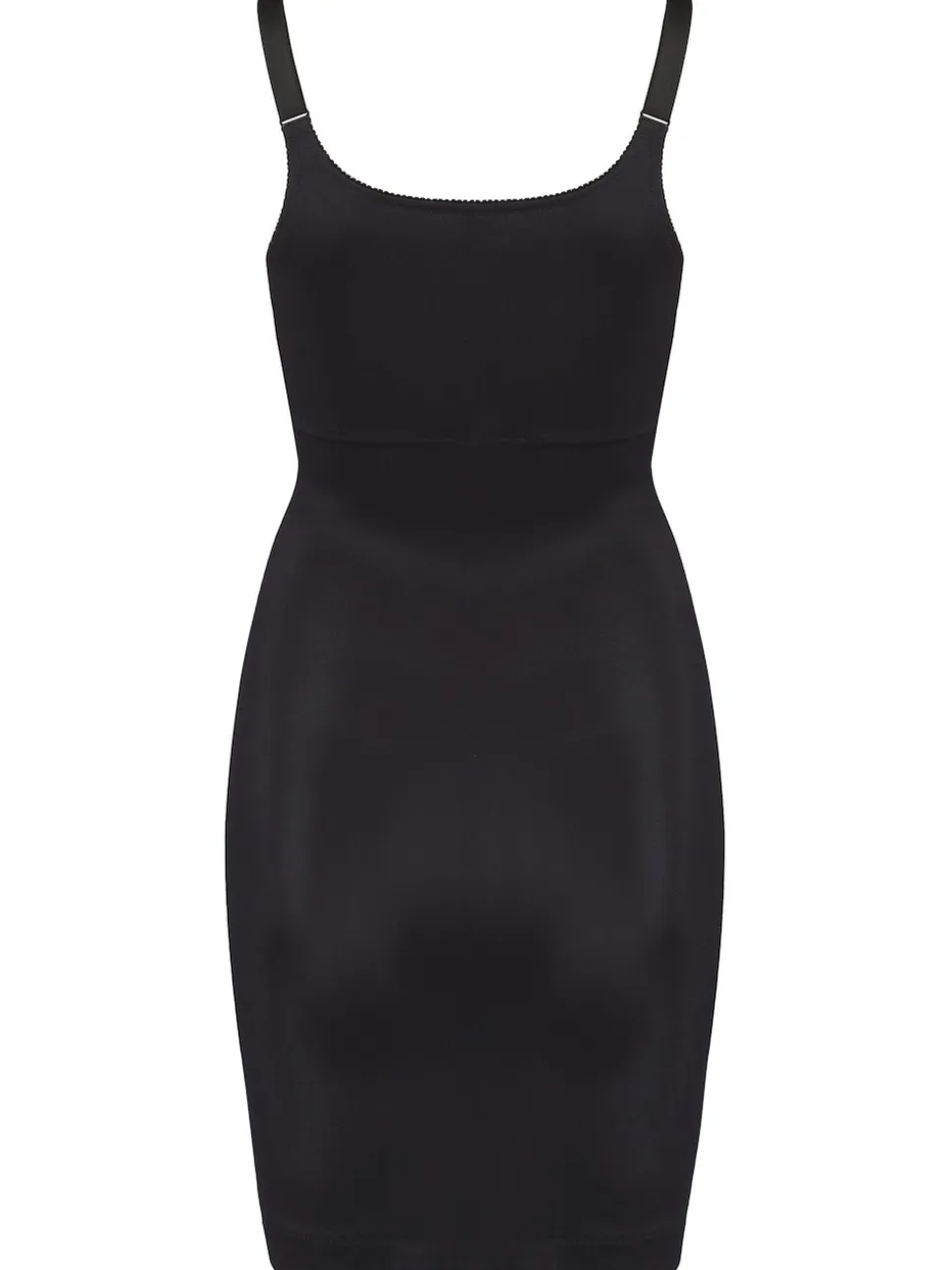 Zwart - Pour Moi - Lingerie Hourglass Shapewear Wear Your Own sterk buikcorrigernede braslip