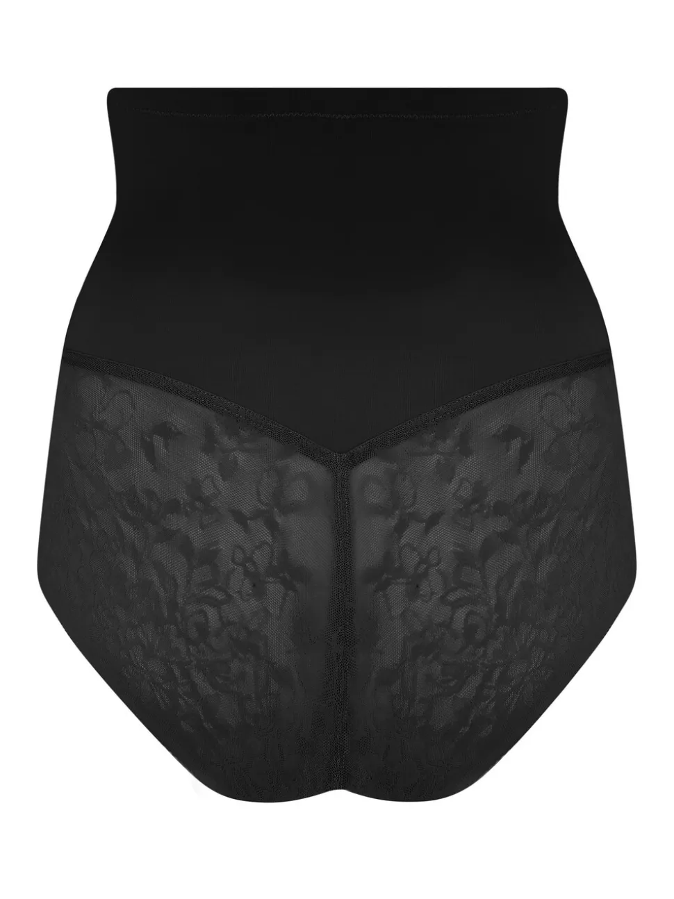 Zwart - Pour Moi Effortless Shapewear Tummy Control High Waist Briefs