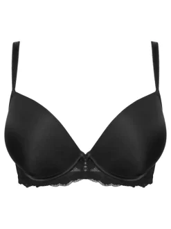 Zwart - Pour Moi Fleur Balconette Bra