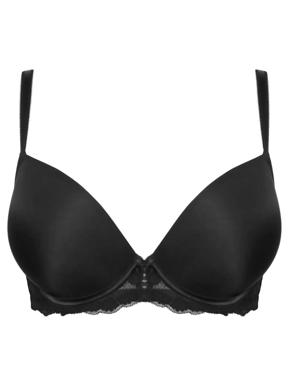 Zwart - Pour Moi Fleur Balconette Bra