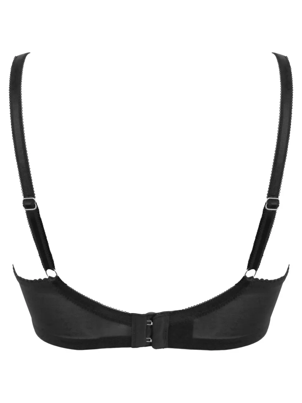Zwart - Pour Moi Fleur Balconette Bra