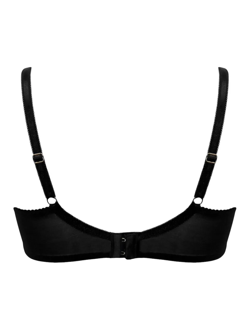 Zwart - Pour Moi Fleur Balconette Bra