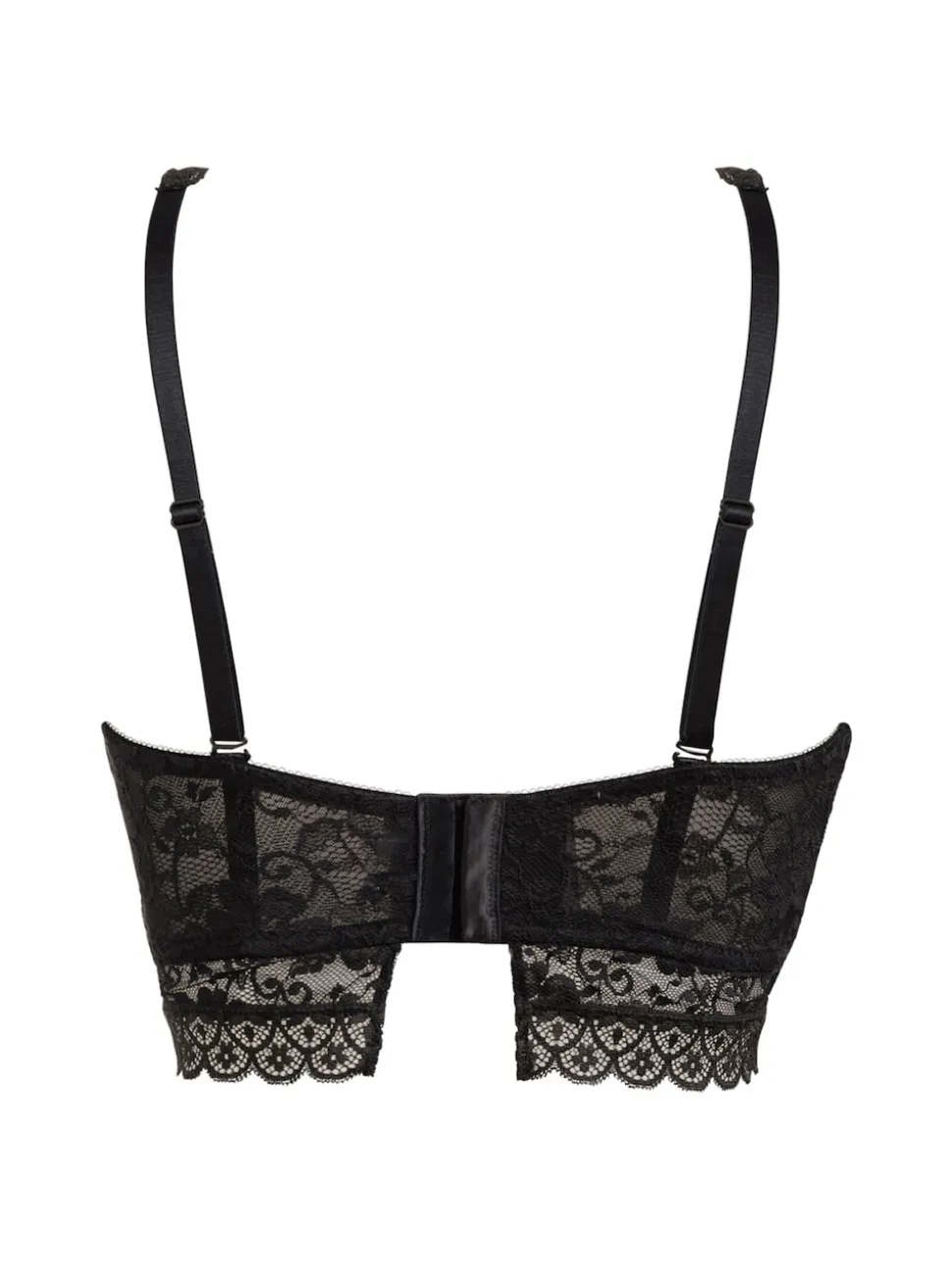 Zwart - Pour Moi Rebel Bra