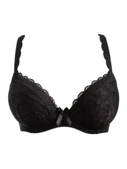 Zwart - Pour Moi Rebel Bra
