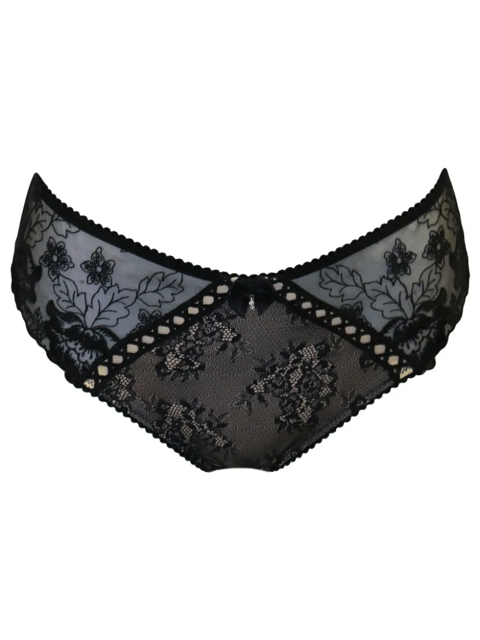 Zwart - Pour Moi Sofia Knickers