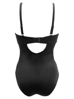 Zwart - Pour Moi St Tropez bodyshaper met beugel
