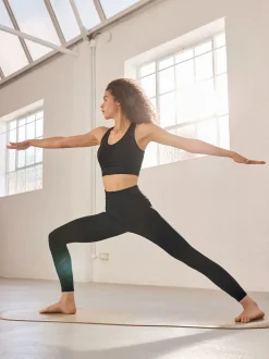 Zwart - Power Active Leggings met zak