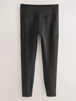 Zwart - Power Active Leggings met zak