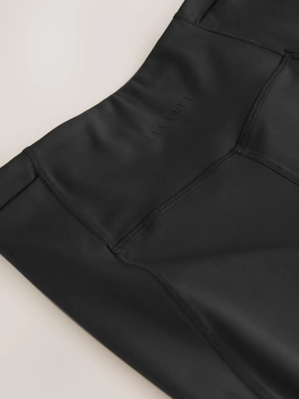 Zwart - Power Active Leggings met zak