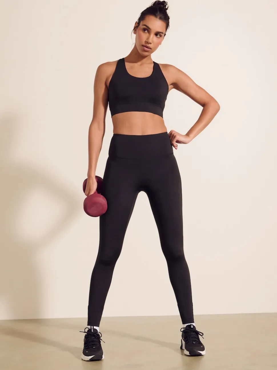 Zwart - Power Active sportlegging
