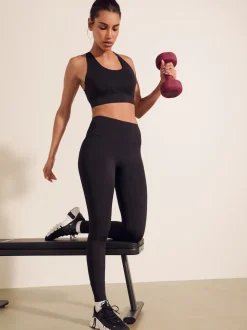 Zwart - Power Active sportlegging